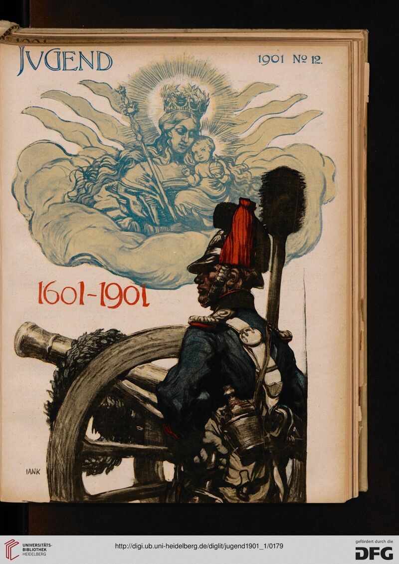 Jugend 1901 Nr. 12