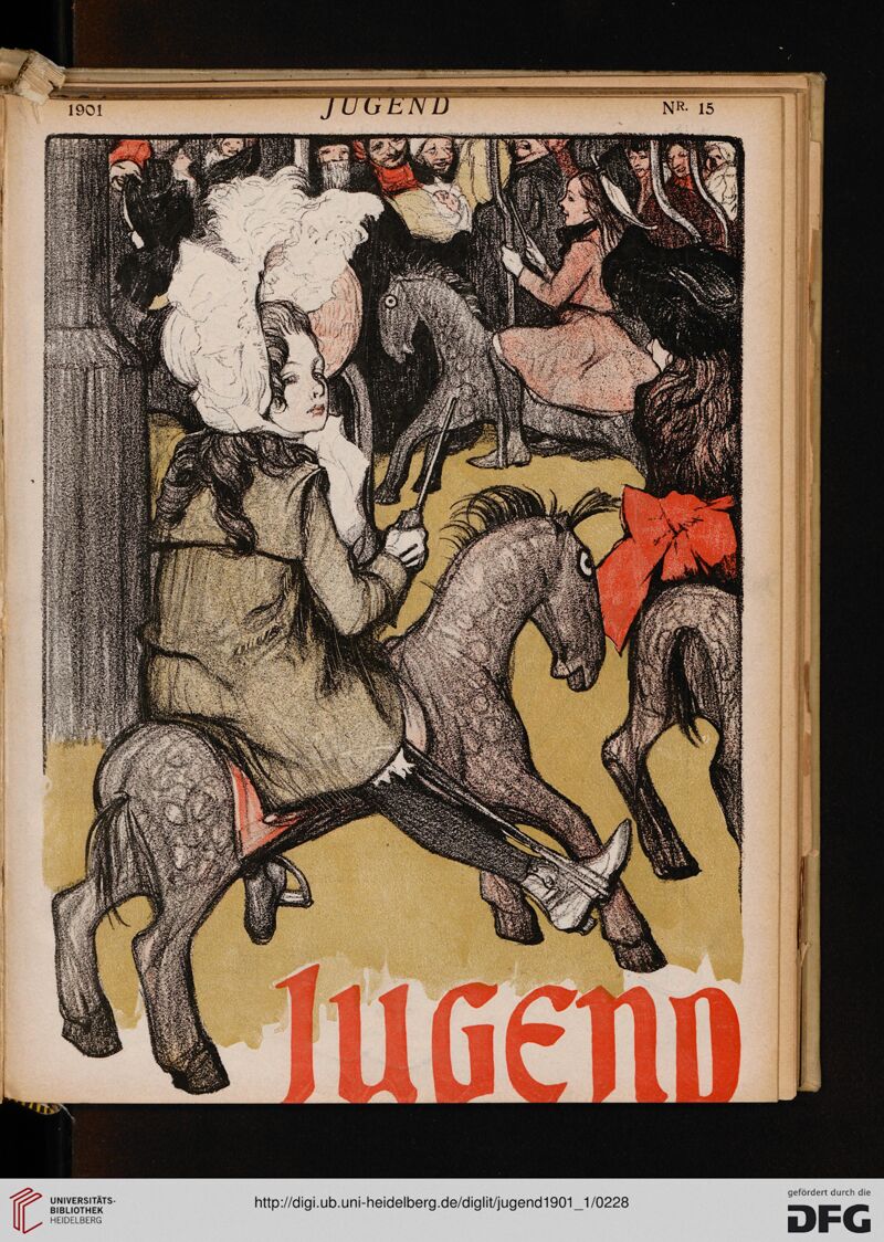 Jugend 1901 Nr. 15