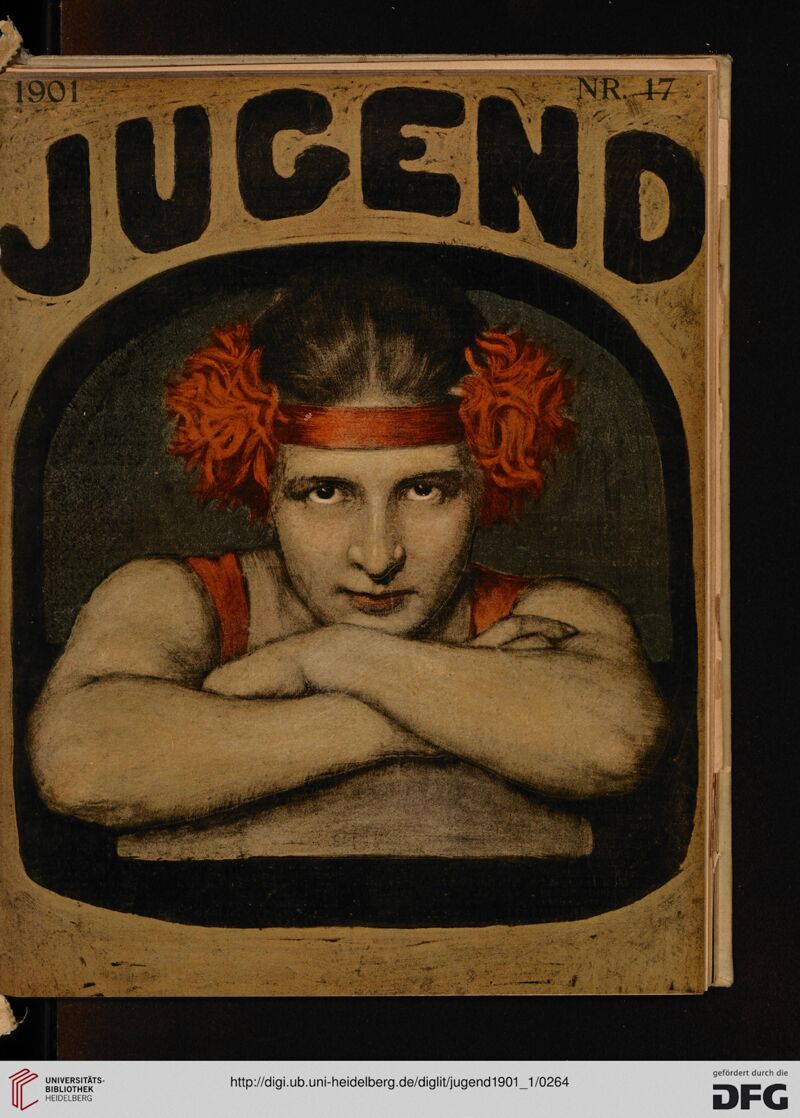 Jugend 1901 Nr. 17