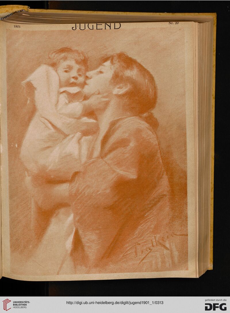 Jugend 1901 Nr. 20