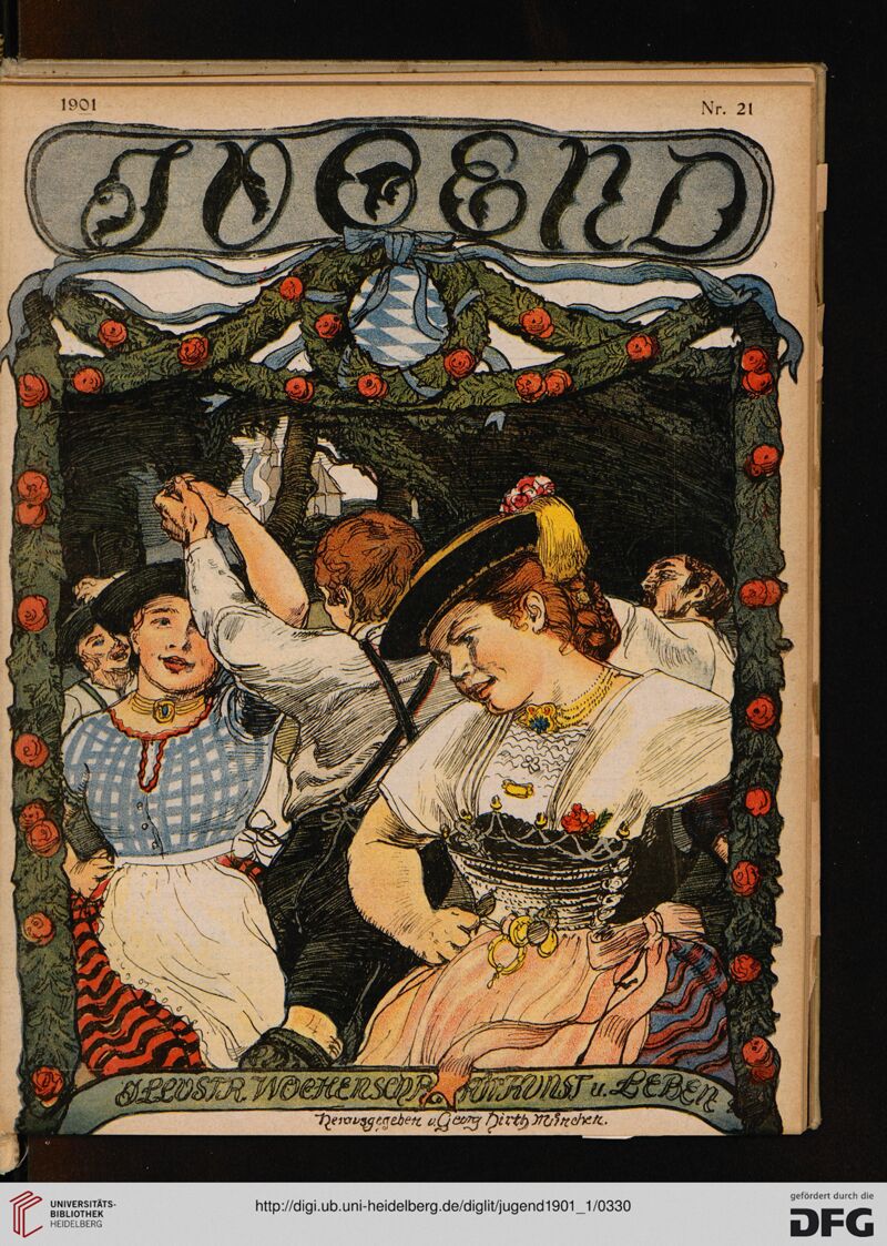 Jugend 1901 Nr. 21