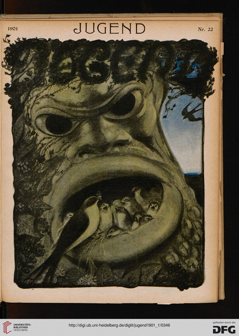 Jugend 1901 Nr. 22