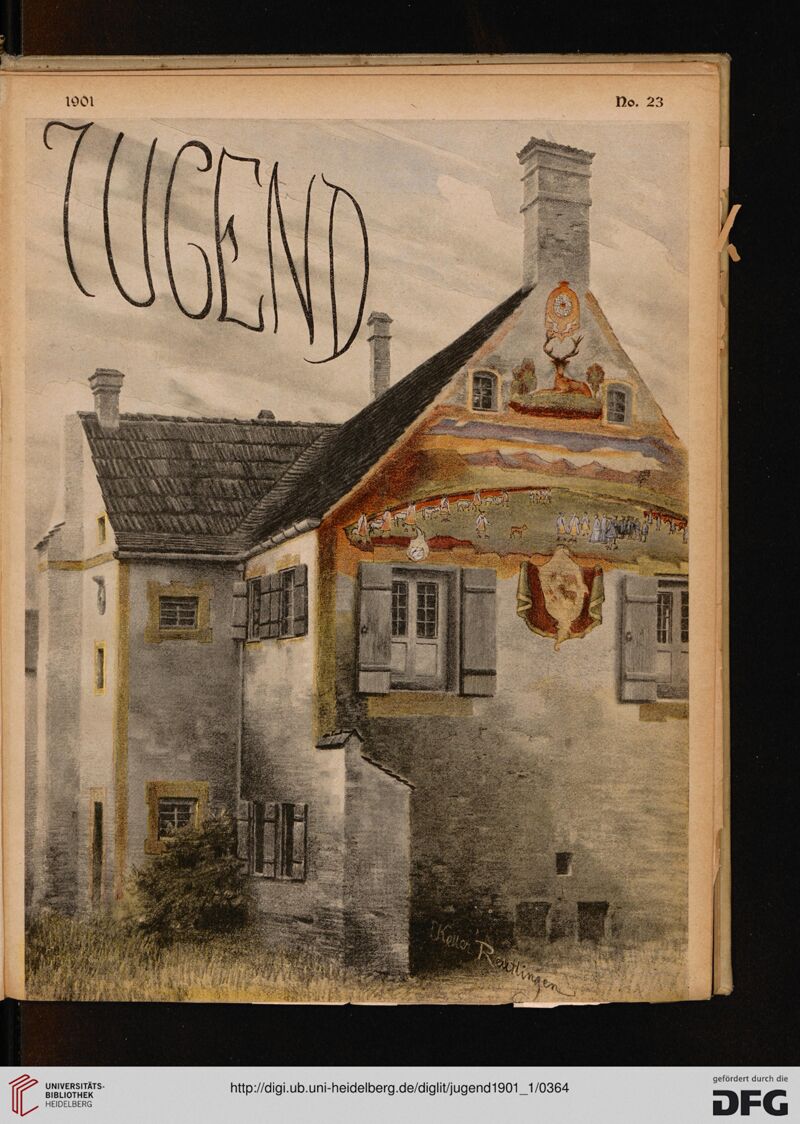 Jugend 1901 Nr. 23