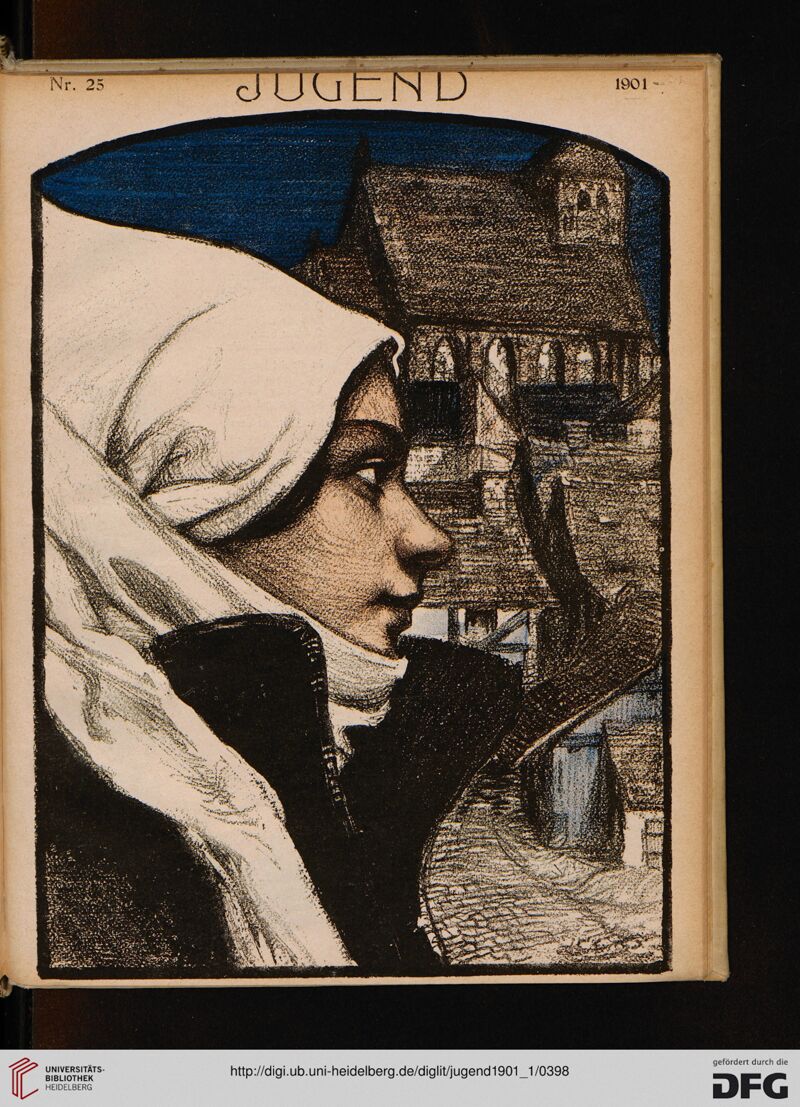Jugend 1901 Nr. 25