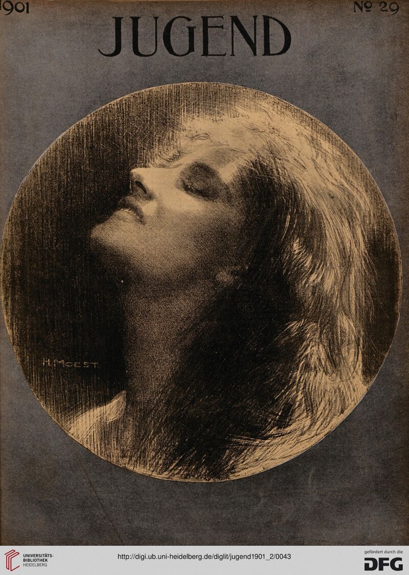 Jugend 1901 Nr. 29