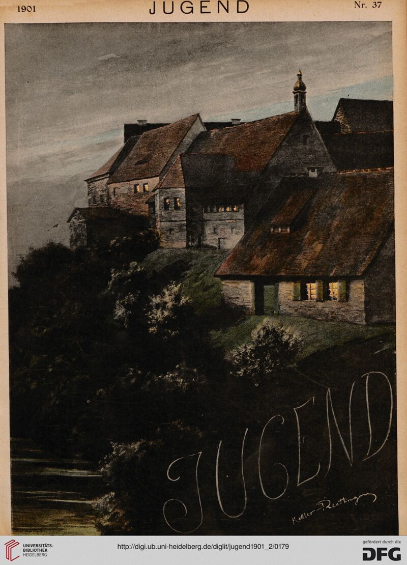 Jugend 1901 Nr. 37