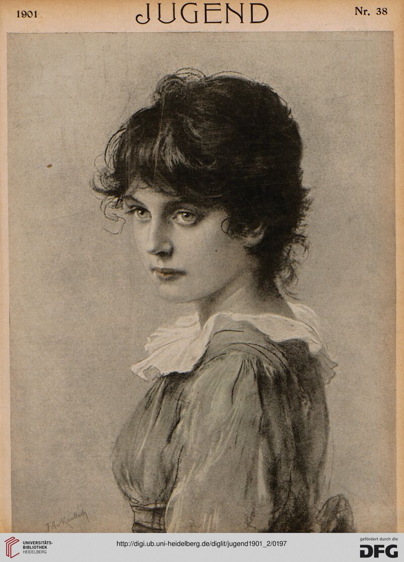 Jugend 1901 Nr. 38