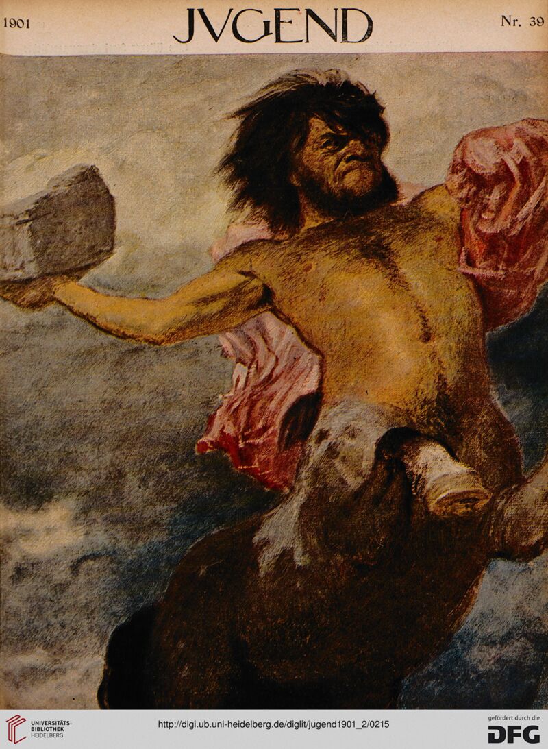 Jugend 1901 Nr. 39