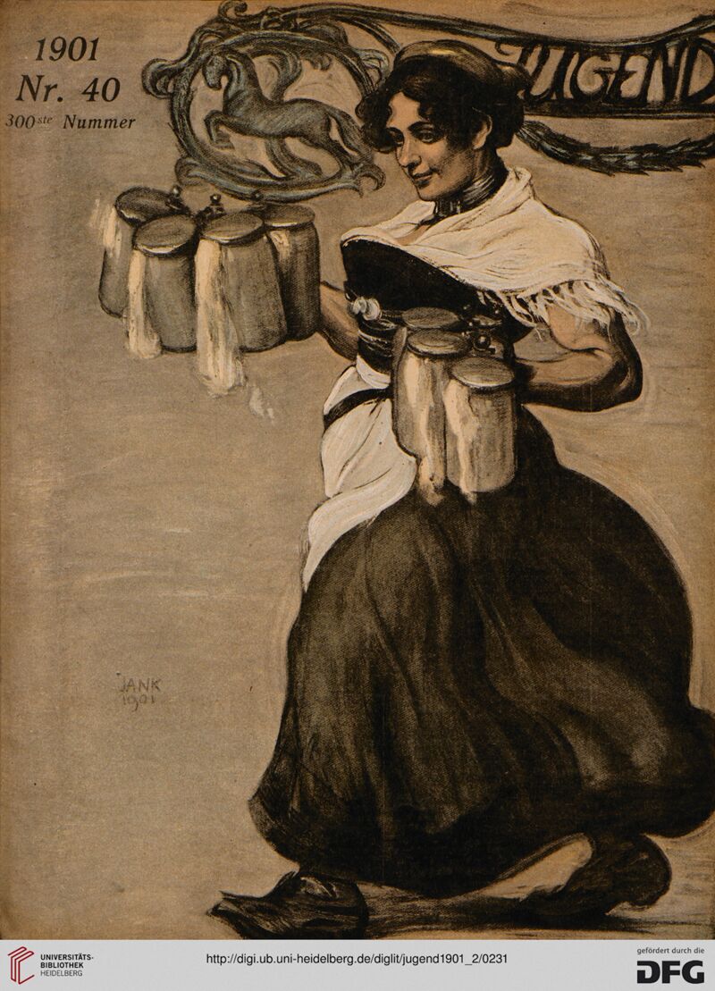 Jugend 1901 Nr. 40