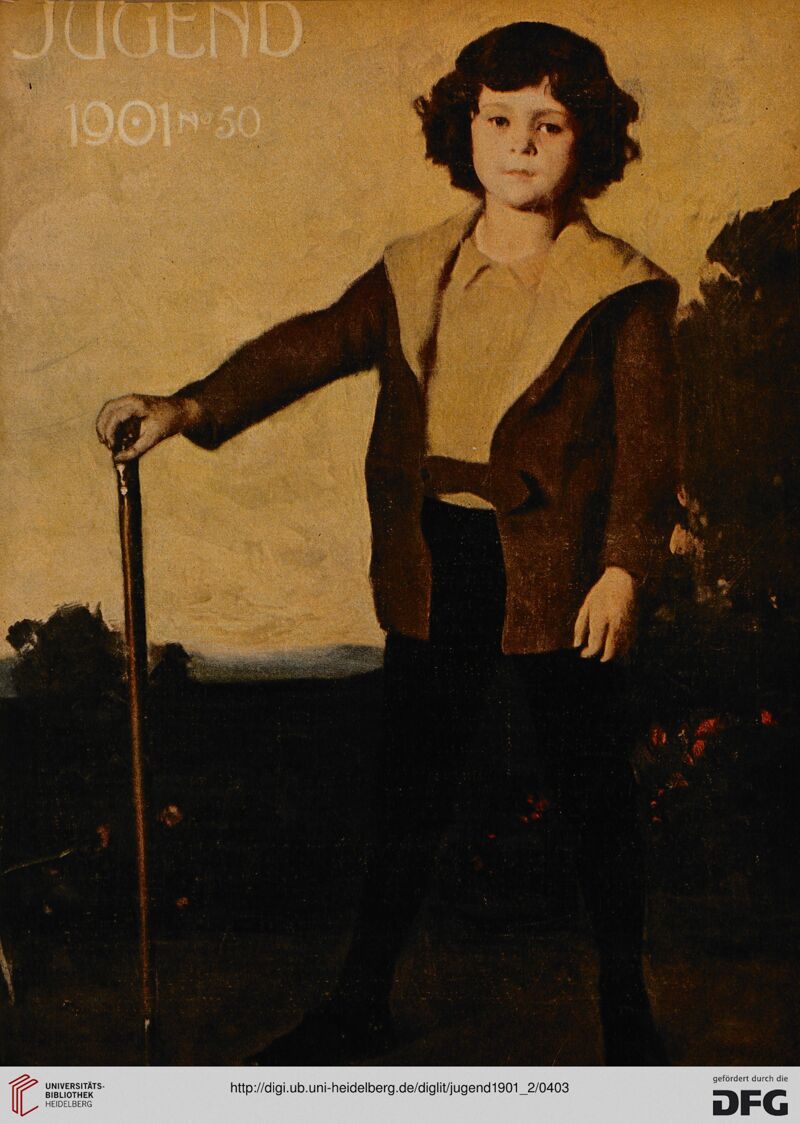 Jugend 1901 Nr. 50