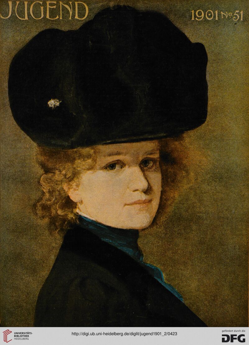 Jugend 1901 Nr. 51