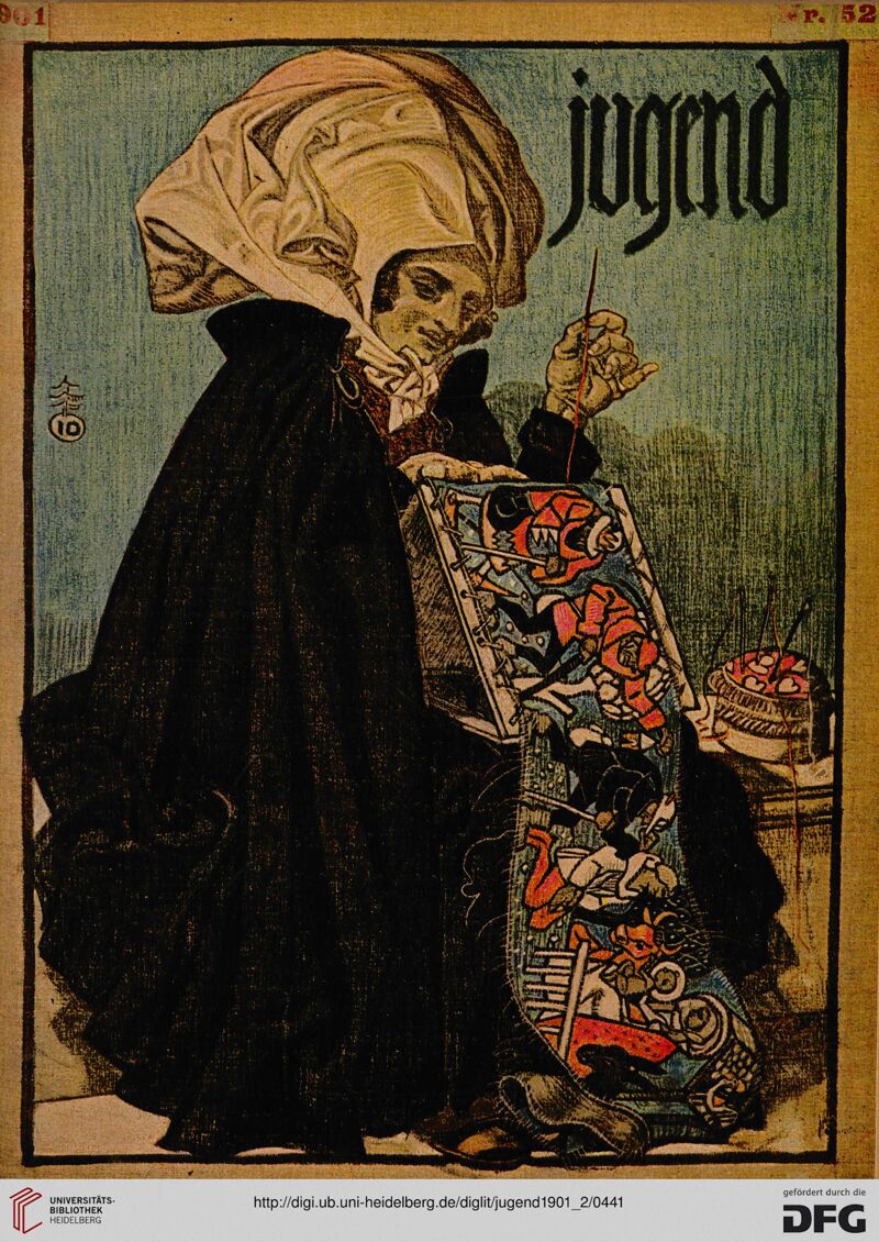 Jugend 1901 Nr. 52