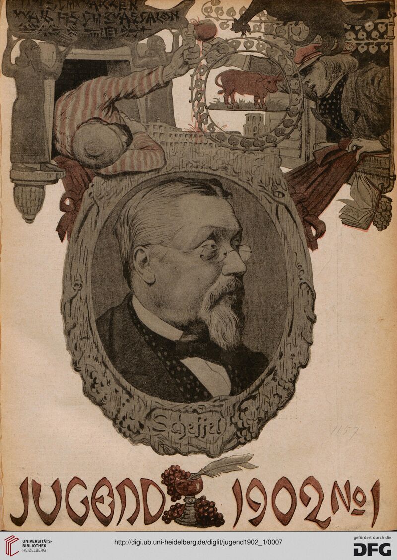 Jugend 1902 Nr. 1