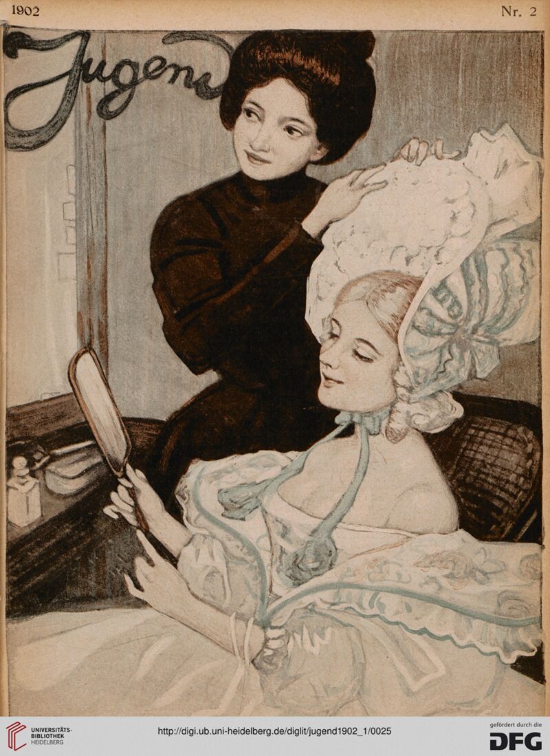 Jugend 1902 Nr. 2