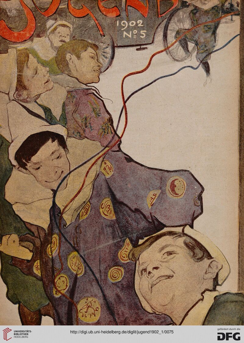 Jugend 1902 Nr. 5