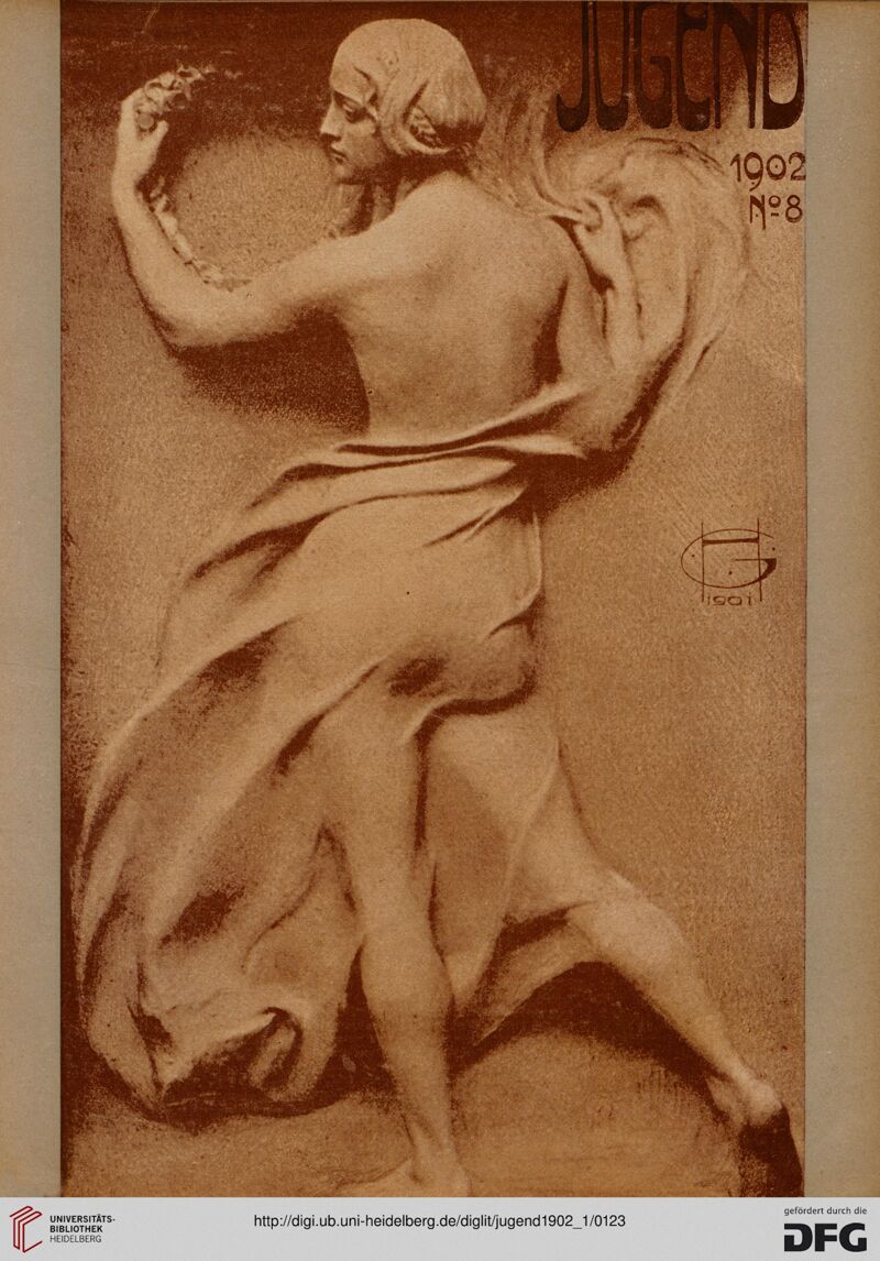Jugend 1902 Nr. 8