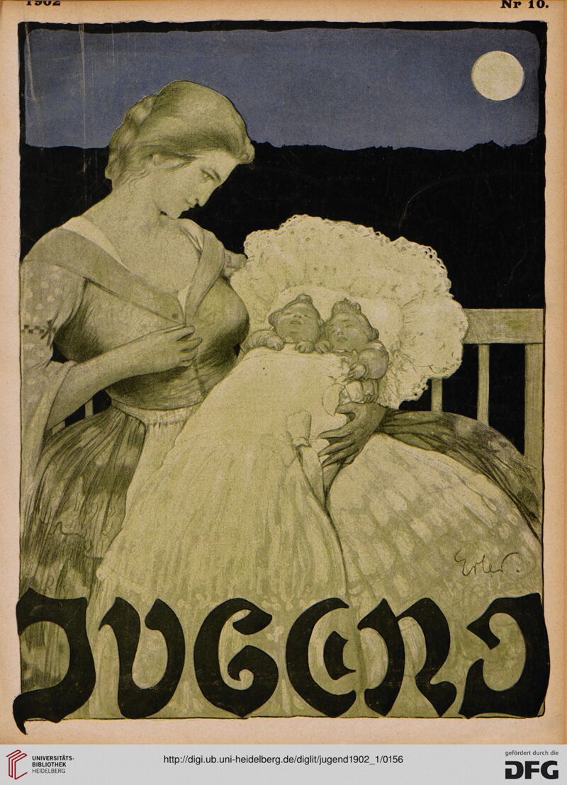 Jugend 1902 Nr. 10