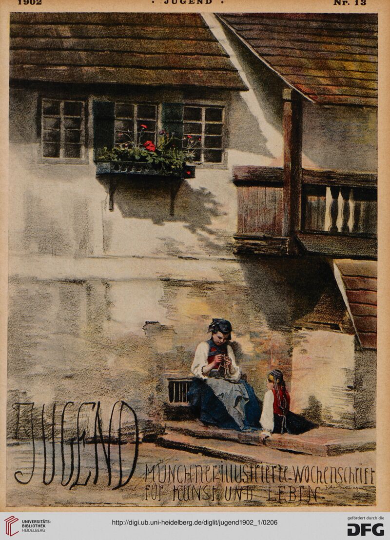 Jugend 1902 Nr. 13