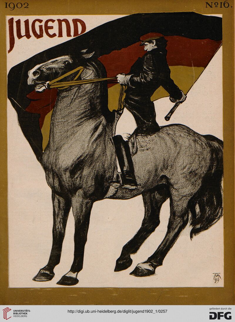 Jugend 1902 Nr. 16