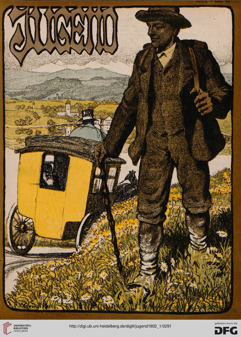 Jugend 1902 Nr. 18