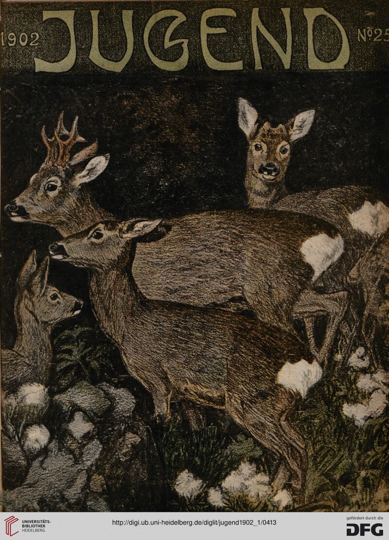 Jugend 1902 Nr. 25