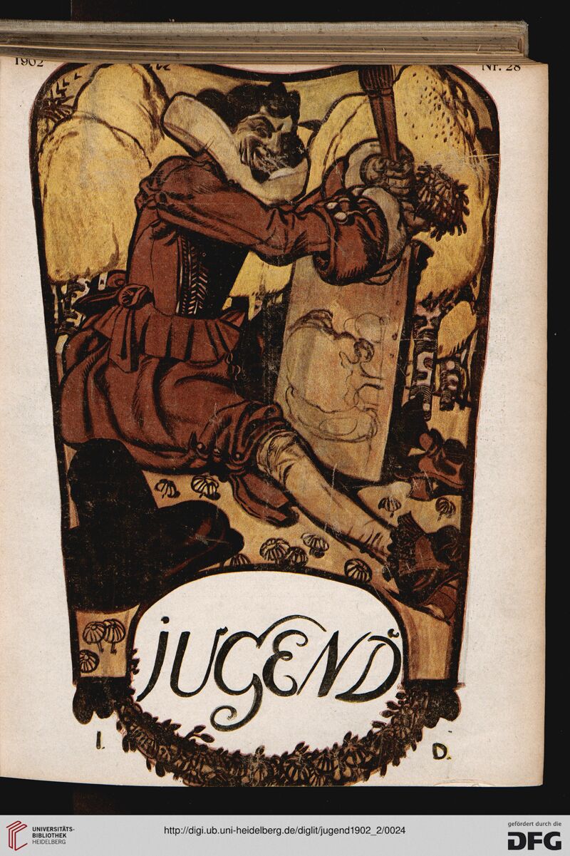Jugend 1902 Nr. 28