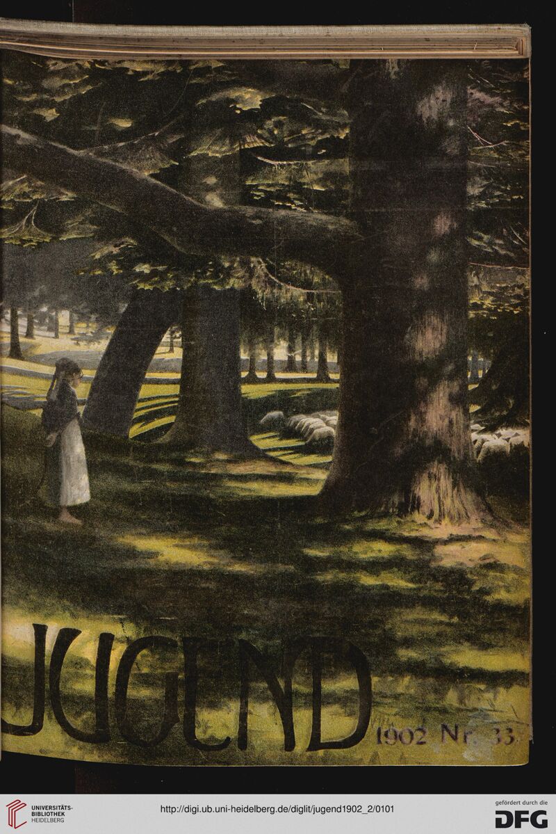 Jugend 1902 Nr. 33