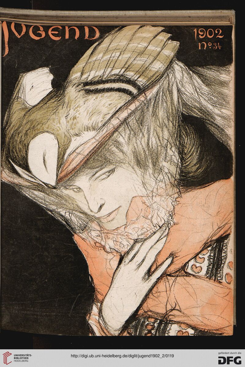 Jugend 1902 Nr. 34