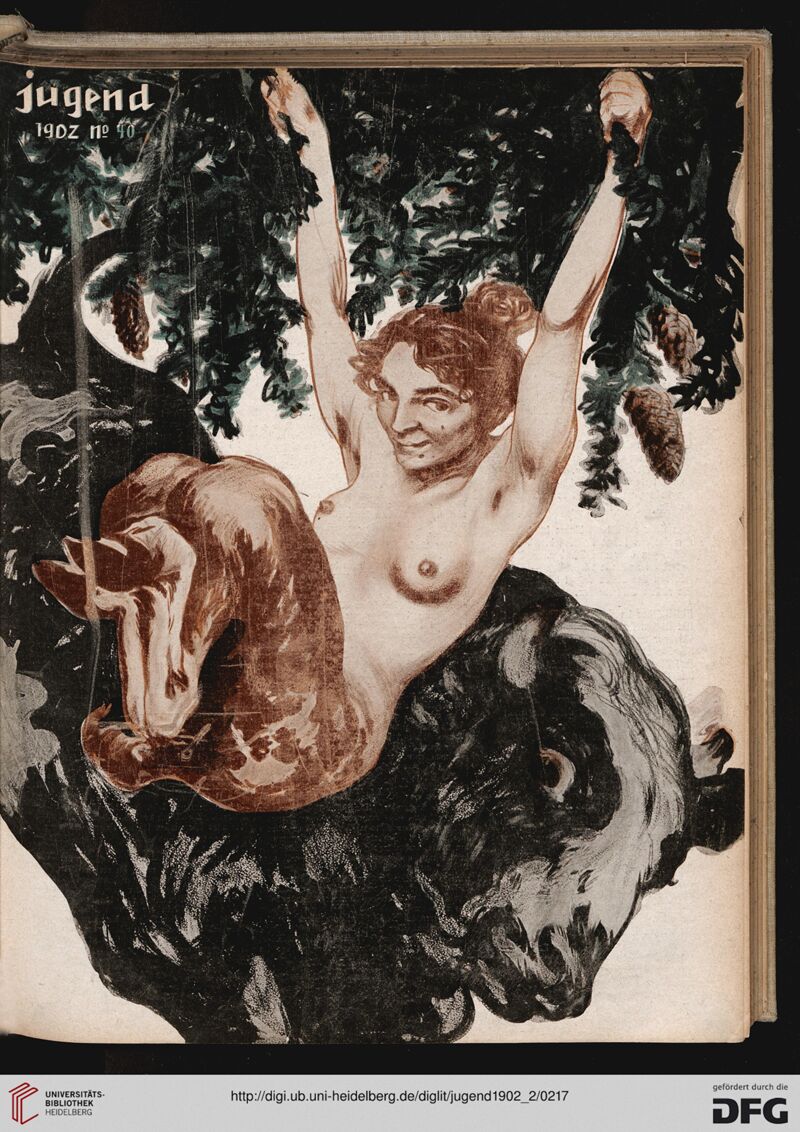 Jugend 1902 Nr. 40
