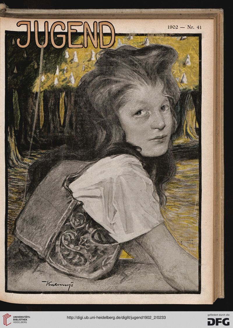 Jugend 1902 Nr. 41