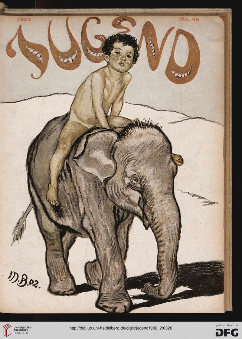 Jugend 1902 Nr. 46