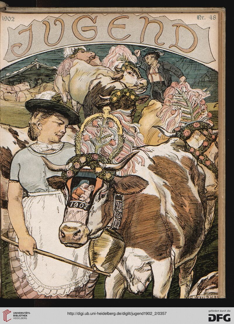 Jugend 1902 Nr. 48