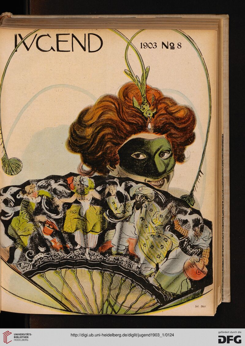Jugend 1903 Nr. 8