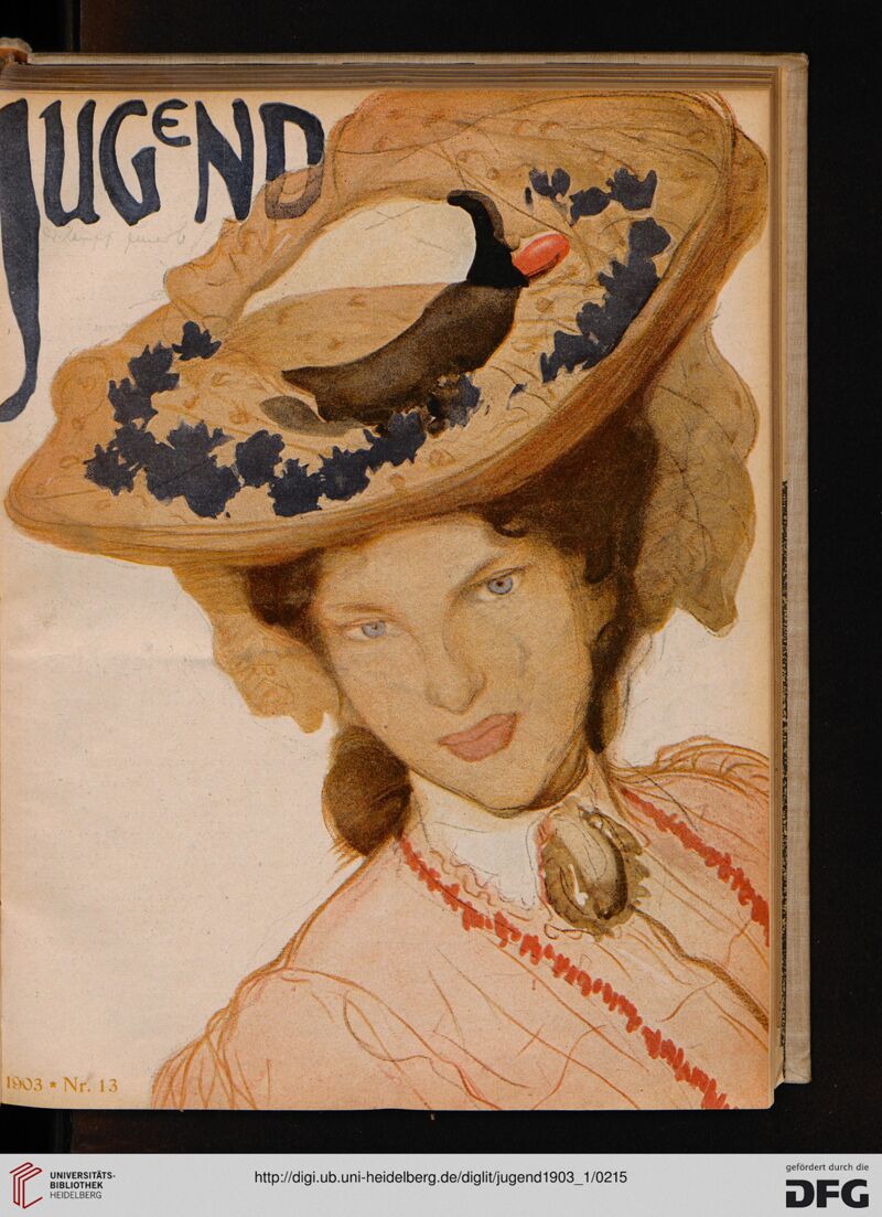 Jugend 1903 Nr. 13