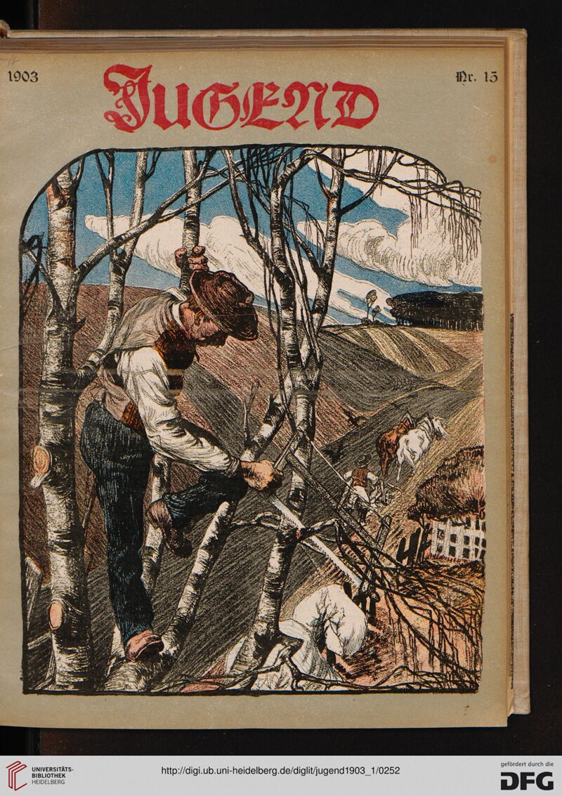Jugend 1903 Nr. 15