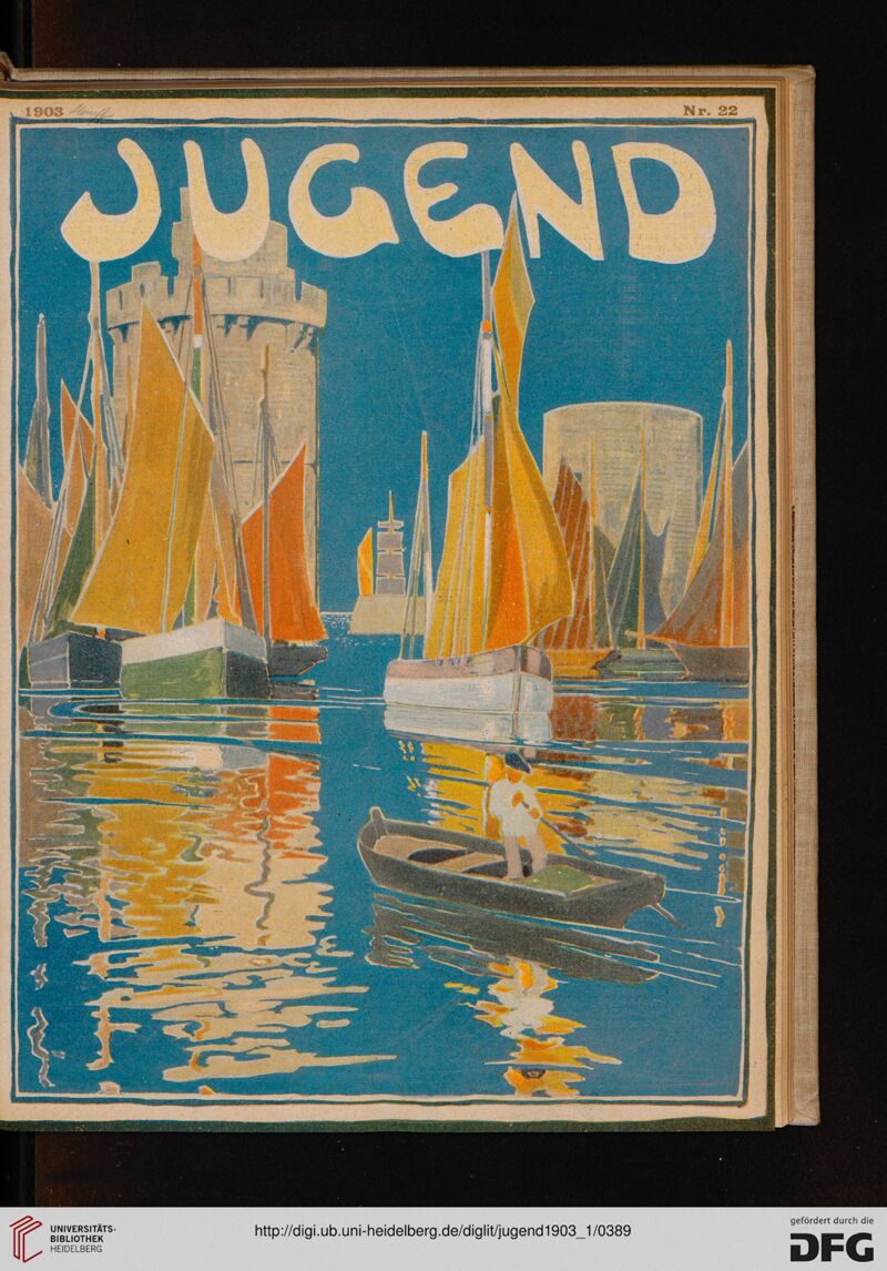 Jugend 1903 Nr. 22