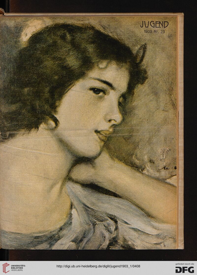 Jugend 1903 Nr. 23