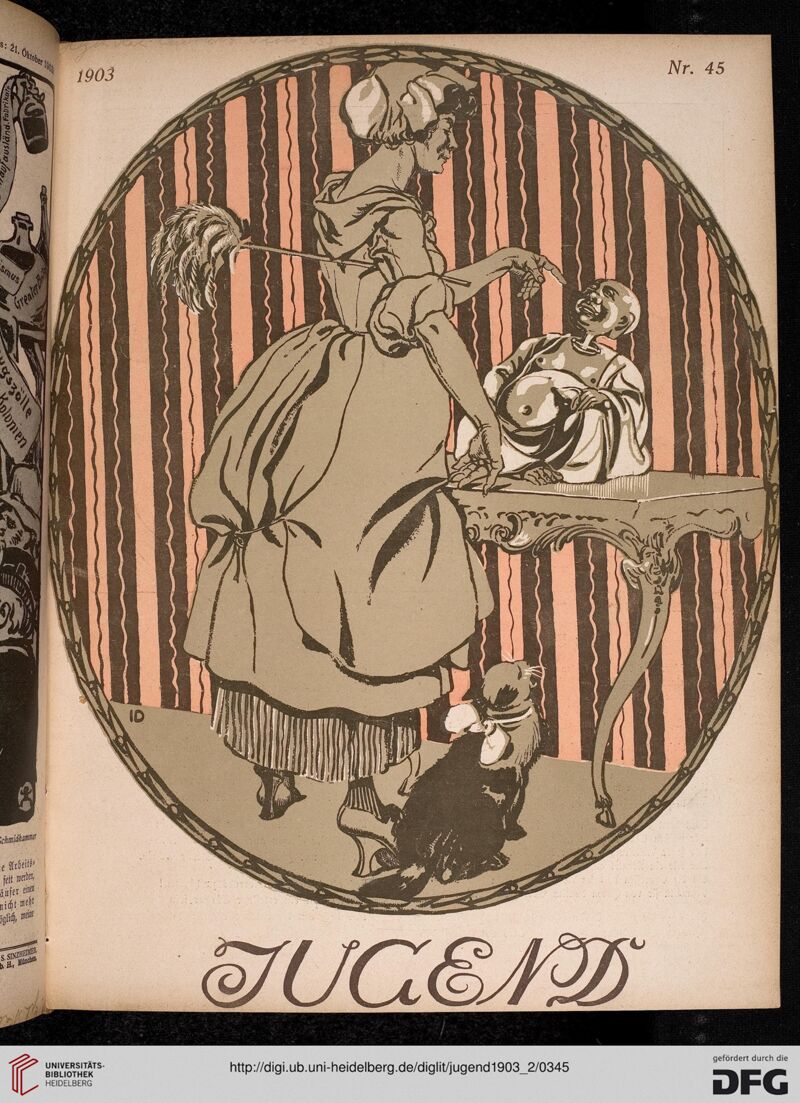 Jugend 1903 Nr. 45