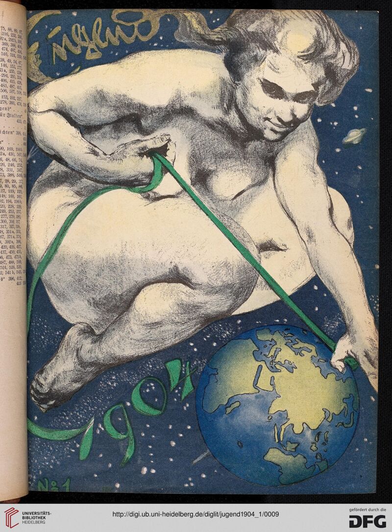 Jugend 1904 Nr. 1