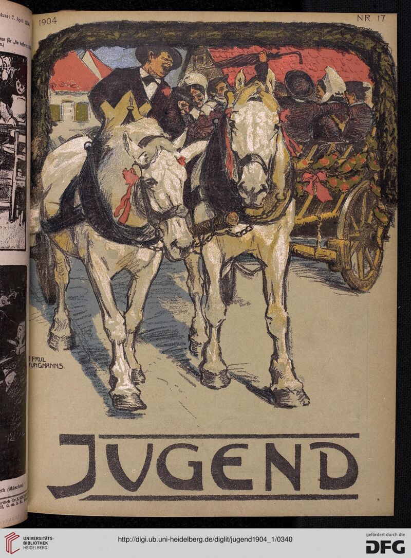 Jugend 1904 Nr. 17