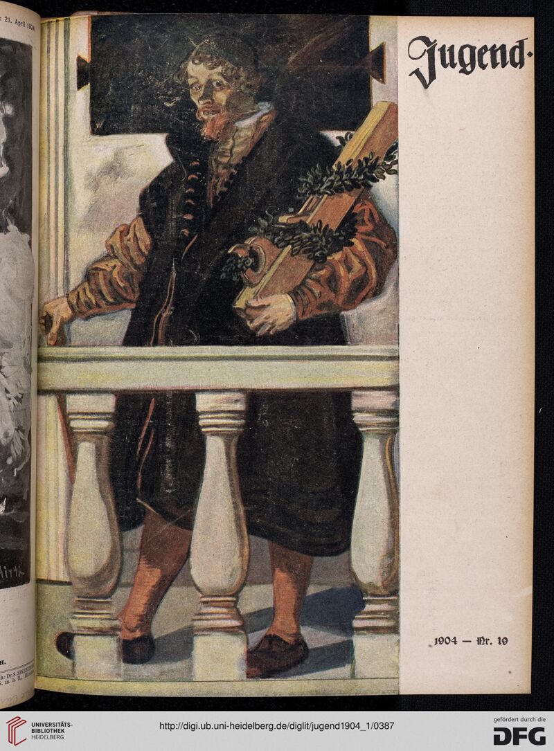 Jugend 1904 Nr. 19