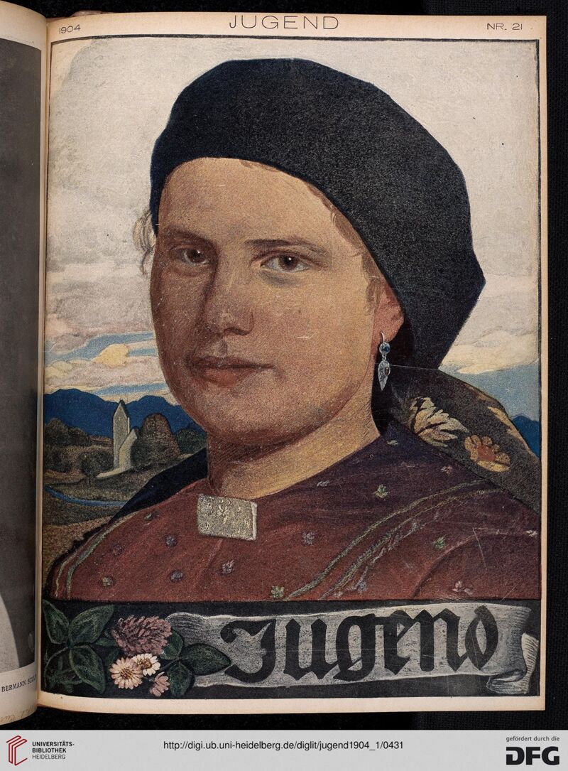 Jugend 1904 Nr. 21