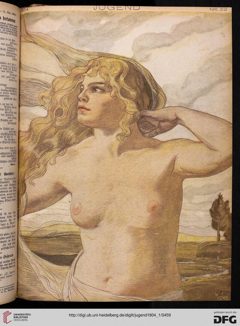 Jugend 1904 Nr. 22