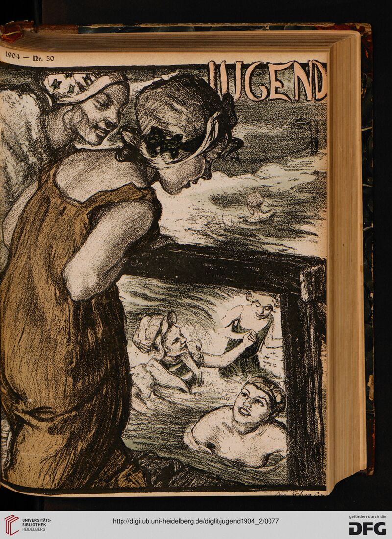 Jugend 1904 Nr. 30