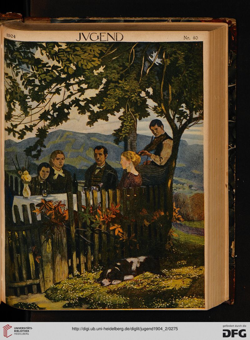 Jugend 1904 Nr. 40