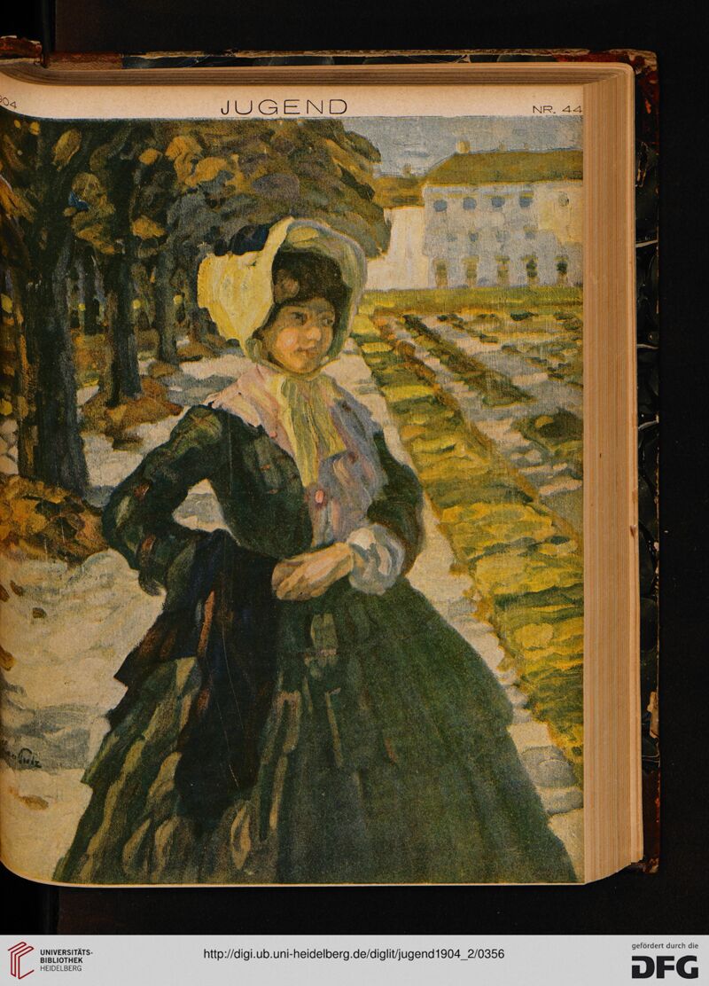Jugend 1904 Nr. 44