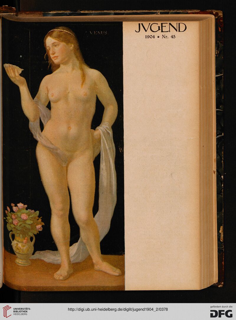 Jugend 1904 Nr. 45