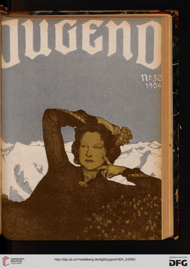 Jugend 1904 Nr. 50