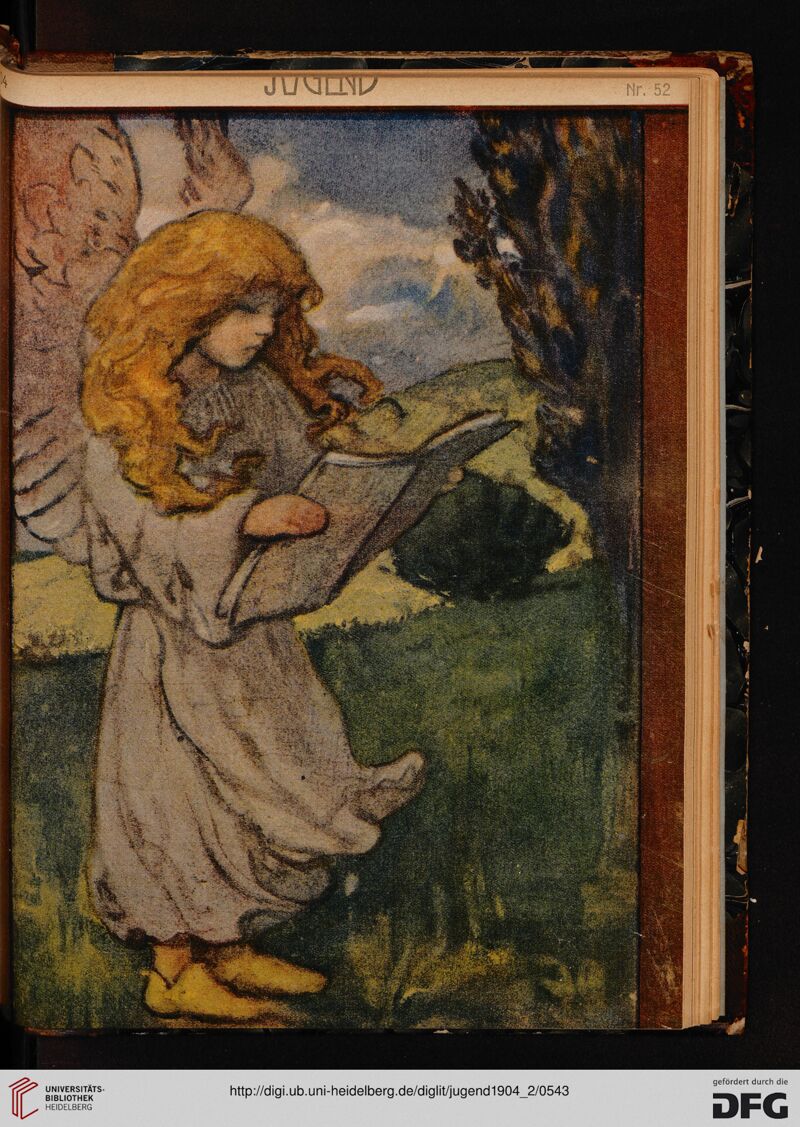 Jugend 1904 Nr. 52