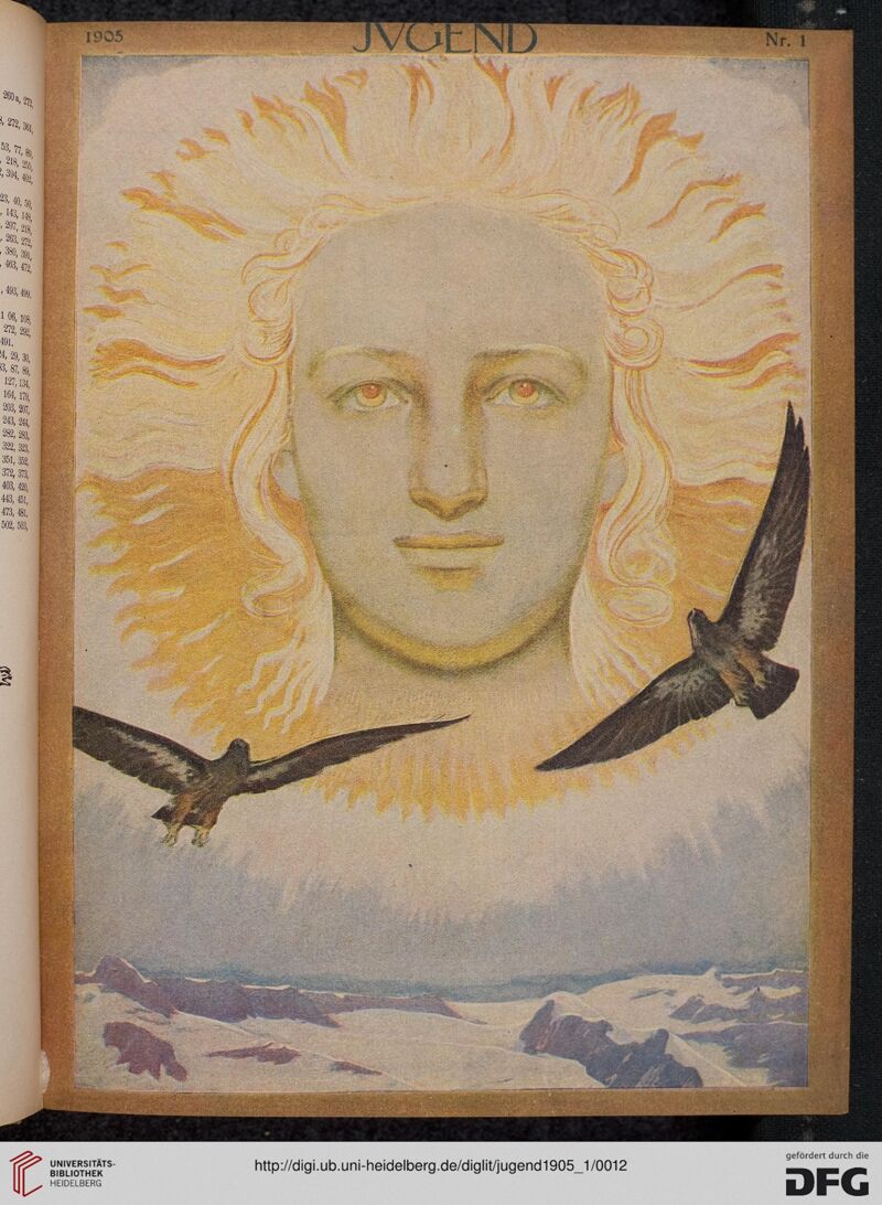 Jugend 1905 Nr. 1